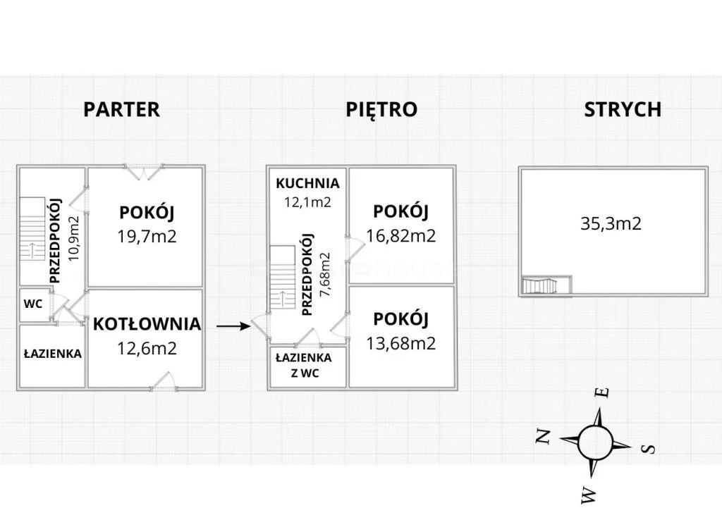 Mieszkanie na sprzedaż, 100,00 m², 3 pokoje, 1 piętro, oferta nr SMLOVU588