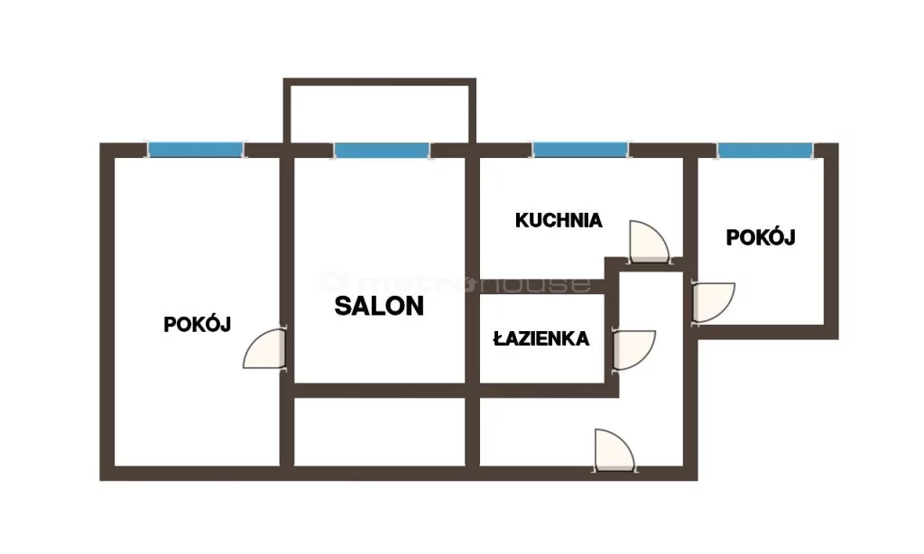 3 pokoje, mieszkanie 52,00 m², piętro 4, oferta nr , SMDIZI474, Wodzisław Śląski, 26 Marca