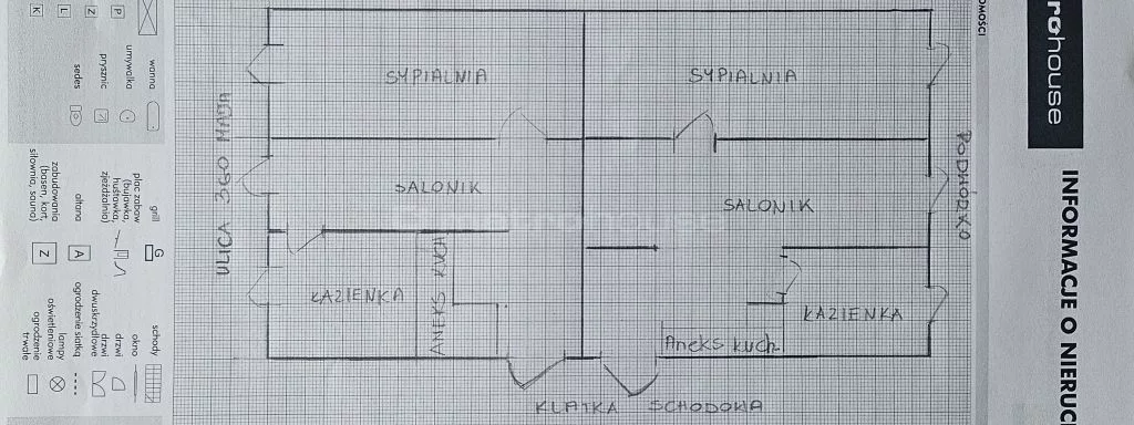 3 pokoje, mieszkanie 77,90 m², piętro 2, oferta nr , SMZAJA410, Wejherowo, 3-go Maja