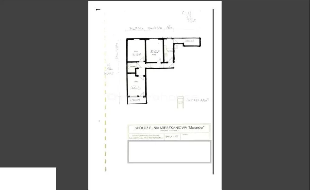 3 pokoje, apartament 57,11 m², piętro 8, oferta nr , SMNAME505, Warszawa, Śródmieście, Śródmieście, Al. Jana Pawła II