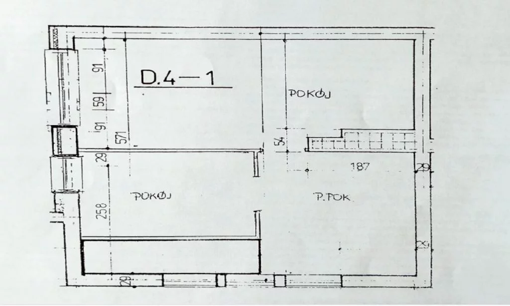 3 pokoje, mieszkanie 62,80 m², piętro 3, oferta nr , SMREKE779, Piaseczno, Albatrosów