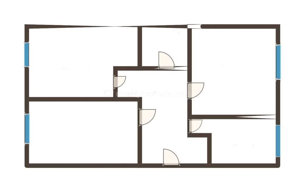 3 pokoje, mieszkanie 48,90 m², piętro 1, oferta nr , SMKEME343, Biała Podlaska, Aleja Tysiąclecia