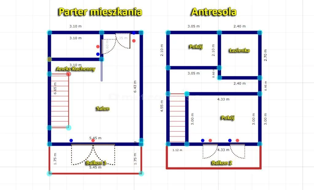 3 pokoje, mieszkanie 81,08 m², piętro 4, oferta nr , SMGOZY497, Andrychów
