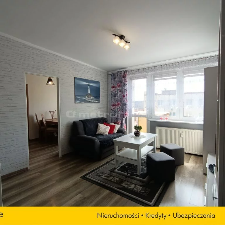 3 pokoje, mieszkanie 43,00 m², piętro 4, oferta nr , SMJAJA256, Ustka, Bałtycka