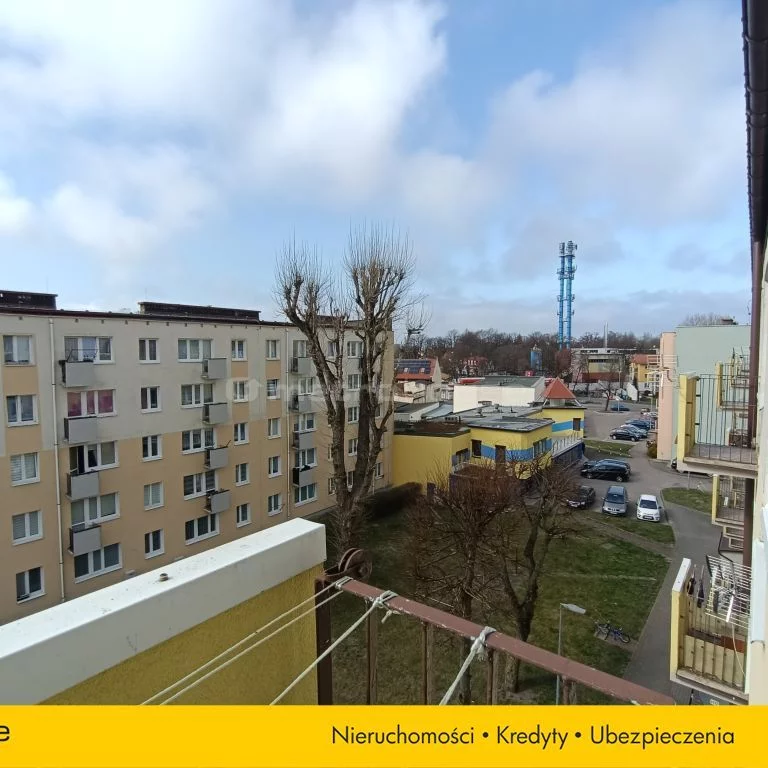 3 pokoje, mieszkanie 43,00 m², piętro 4, oferta nr , SMJAJA256, Ustka, Bałtycka