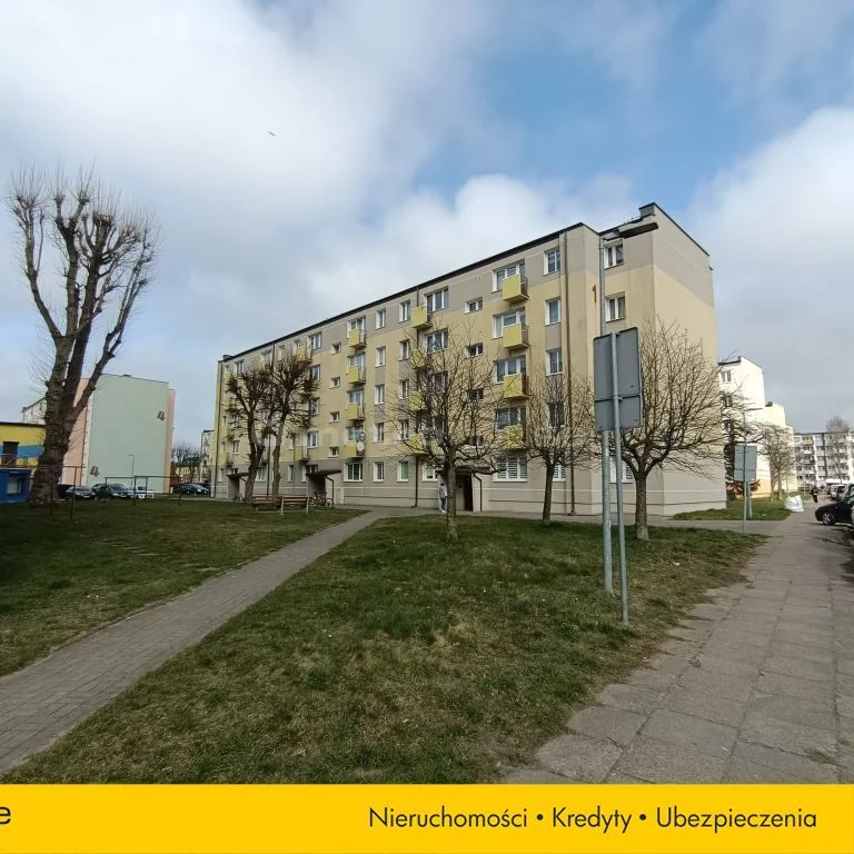 3 pokoje, mieszkanie 43,00 m², piętro 4, oferta nr , SMJAJA256, Ustka, Bałtycka