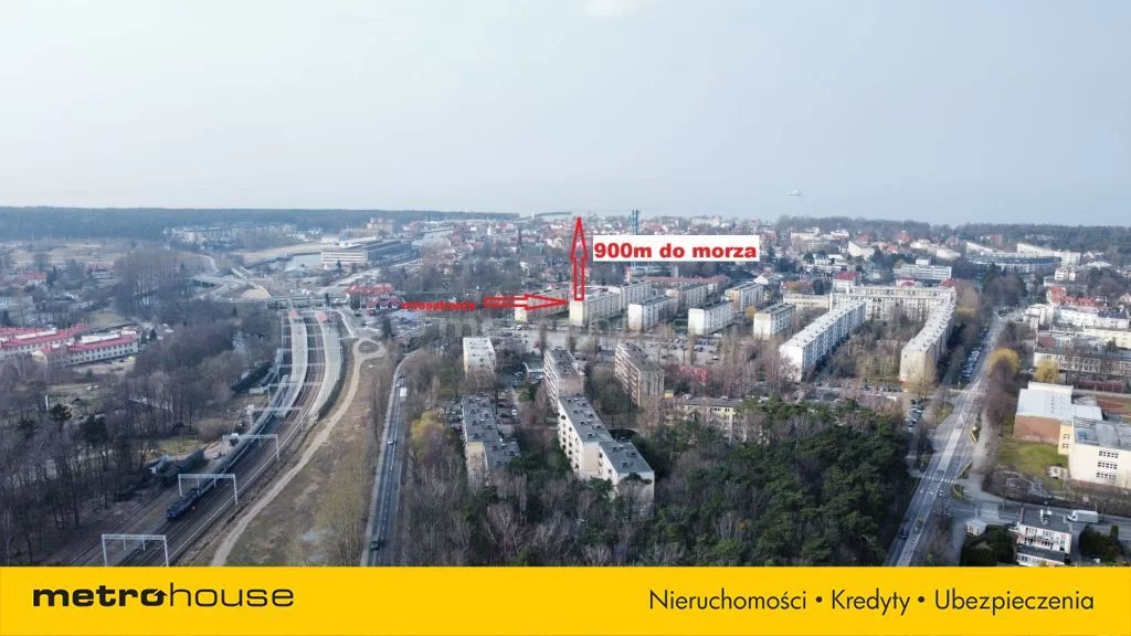 3 pokoje, mieszkanie 43,00 m², piętro 4, oferta nr , SMJAJA256, Ustka, Bałtycka