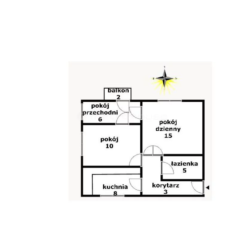 3 pokoje, apartament 47,30 m², piętro 2, oferta nr , SOGI482, Warszawa, Mokotów, Mokotów, Belwederska