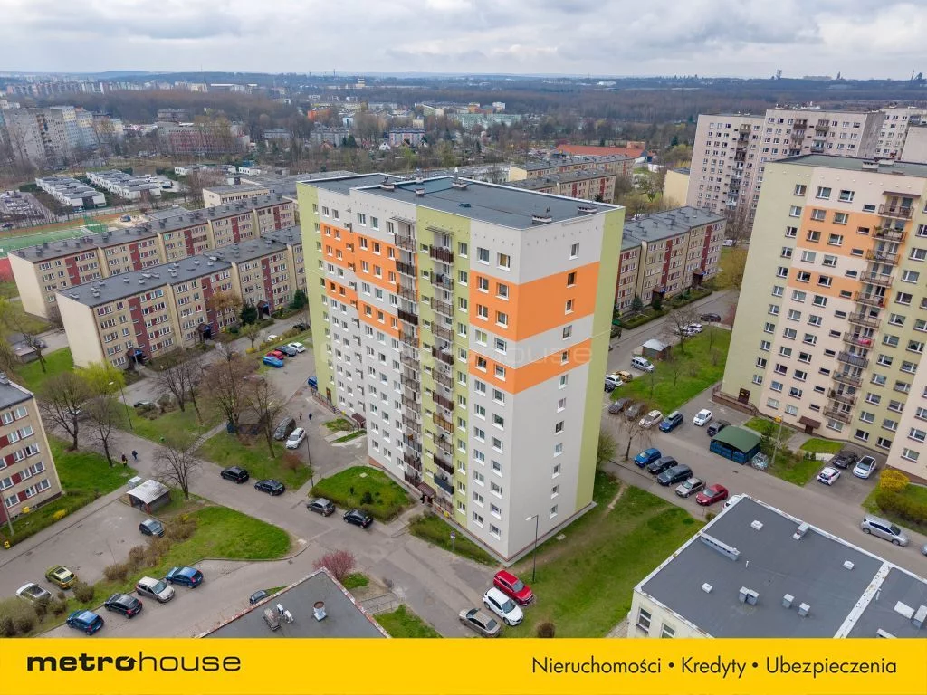 3 pokoje, mieszkanie 64,00 m², piętro 5, oferta nr , SMZAZY281, Świętochłowice, Beskidzka