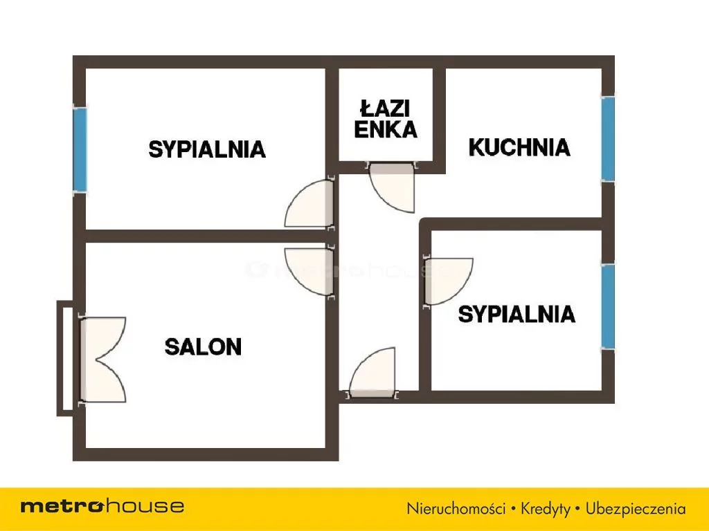 3 pokoje, mieszkanie 66,98 m², piętro 1, oferta nr , SMPEBU690, Rybnik, Bogusławskiego