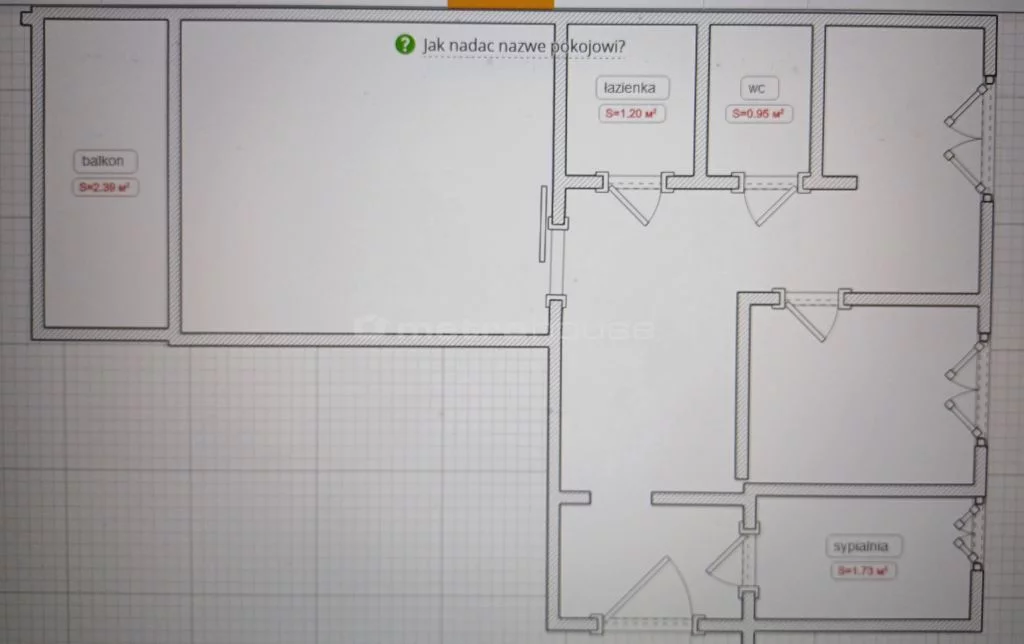 3 pokoje, mieszkanie 60,00 m², piętro 2, oferta nr , SMSOSO927, Katowice, Zawodzie, Zawodzie, Bohaterów Monte Cassino