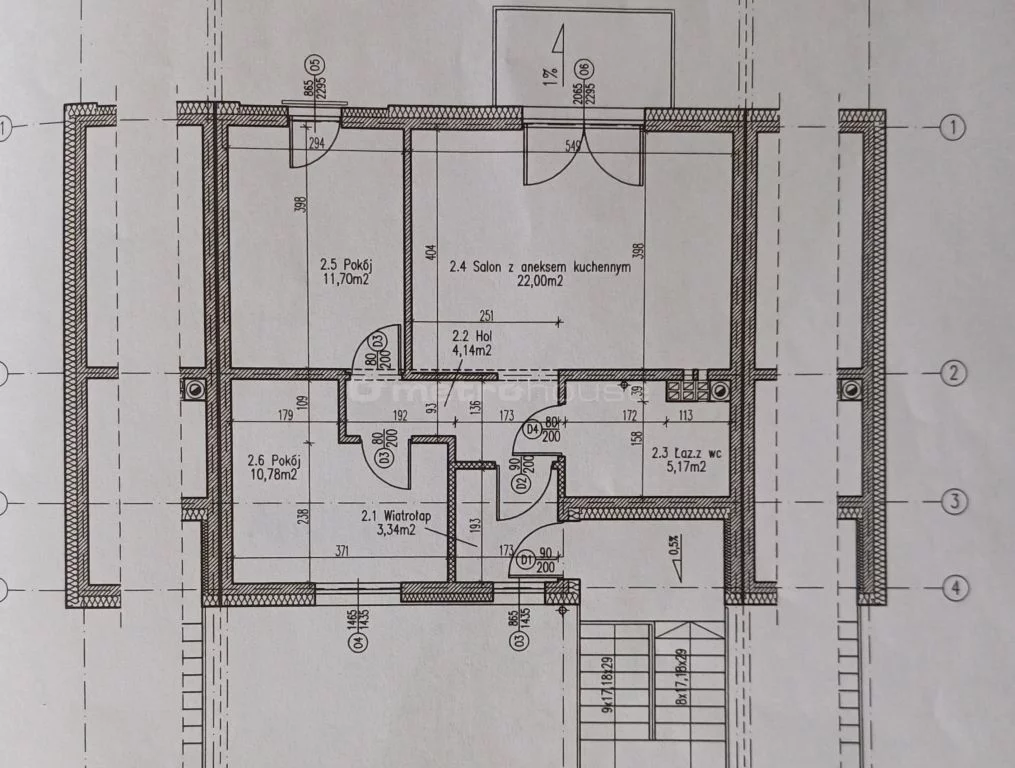 3 pokoje, mieszkanie 57,10 m², piętro 1, oferta nr , SMMUMY124, Świętochłowice, Bolesława Chrobrego