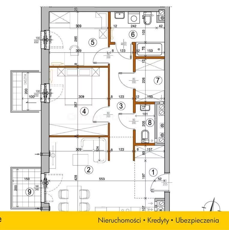 3 pokoje, mieszkanie 59,99 m², piętro 2, oferta nr , PR066815/LK/31535, Warszawa, Rembertów, Rembertów, Chełmżyńska