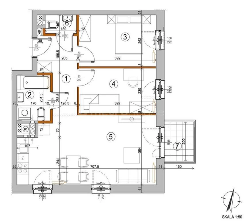 Apartamenty PR066815/LK/31533 Warszawa Rembertów Chełmżyńska
