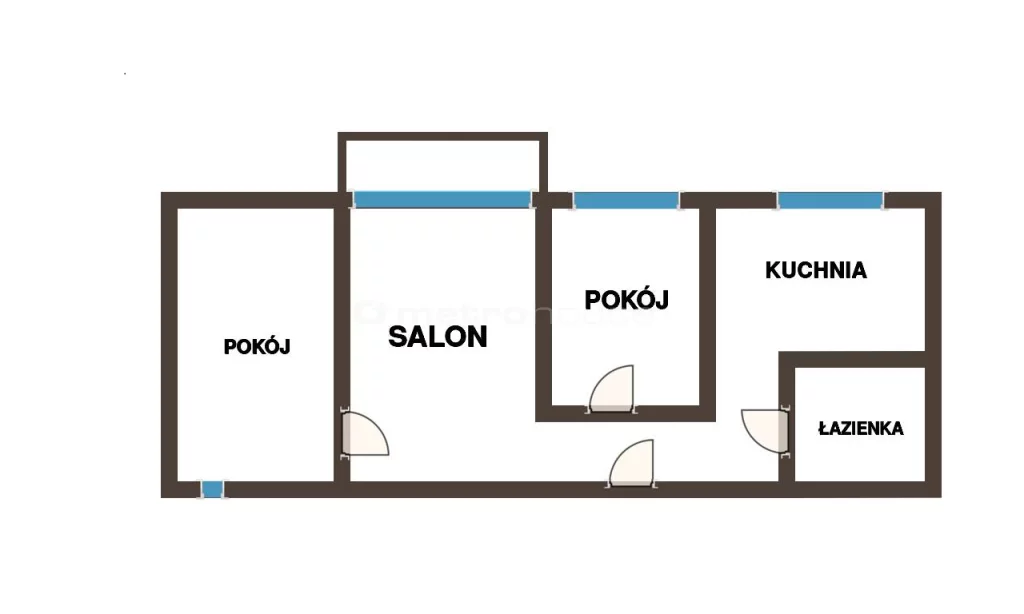 3 pokoje, mieszkanie 52,17 m², piętro 10, oferta nr , SMDAHE910, Rybnik, Dworcowa