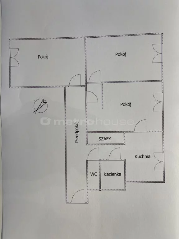 3 pokoje, apartament 72,00 m², piętro 3, oferta nr , SMBOHI954, Warszawa, Śródmieście, Śródmieście, Emilii Plater