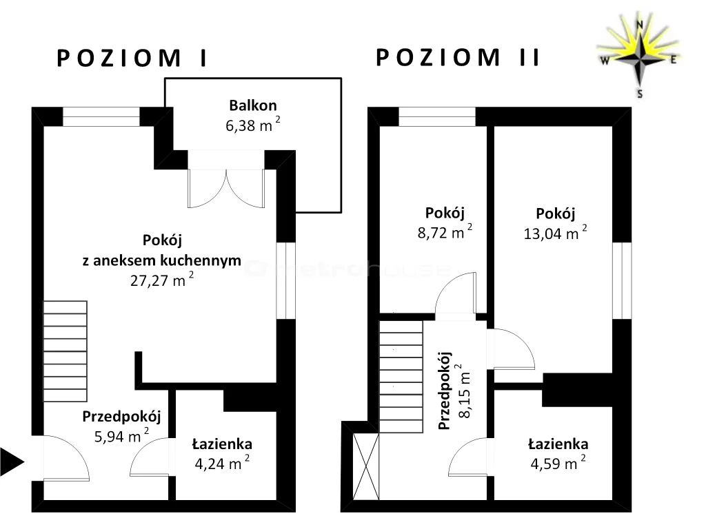 3 pokoje, apartament 72,00 m², piętro 4, oferta nr , SMZARY537, Szklarska Poręba, Górna
