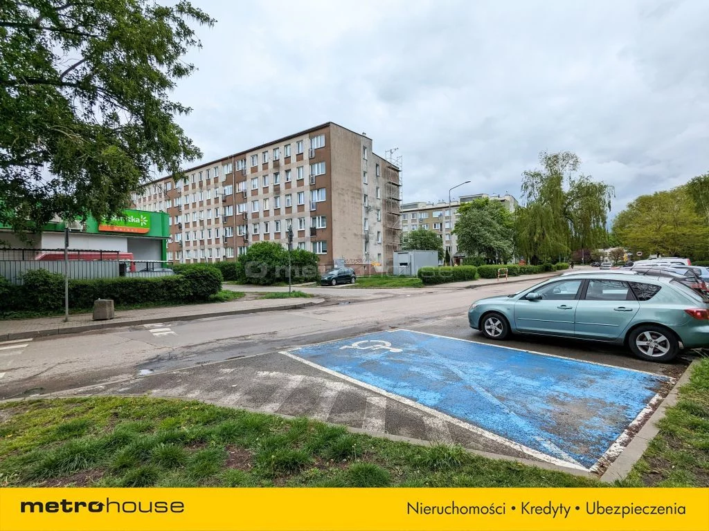 3 pokoje, mieszkanie 46,50 m², piętro 2, oferta nr , SMSIKA560, Kołobrzeg, Grochowska