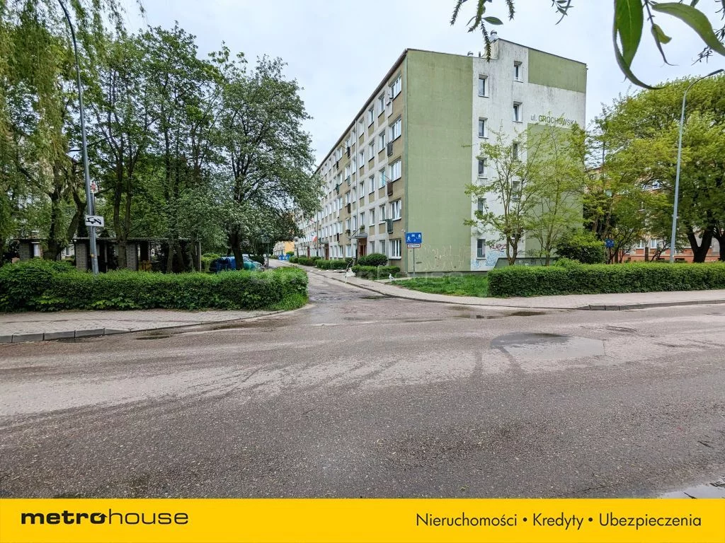 3 pokoje, mieszkanie 46,50 m², piętro 2, oferta nr , SMSIKA560, Kołobrzeg, Grochowska