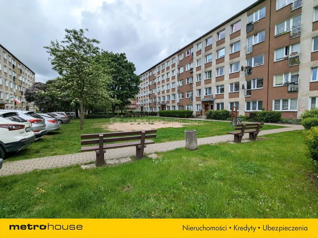 3 pokoje, mieszkanie 46,50 m², piętro 2, oferta nr , SMSIKA560, Kołobrzeg, Grochowska