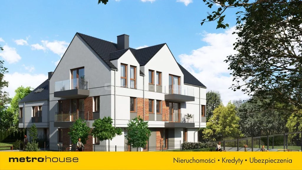 3 pokoje, apartament 65,46 m², piętro 1, oferta nr , SMRUKE424, Brwinów, Grodziska