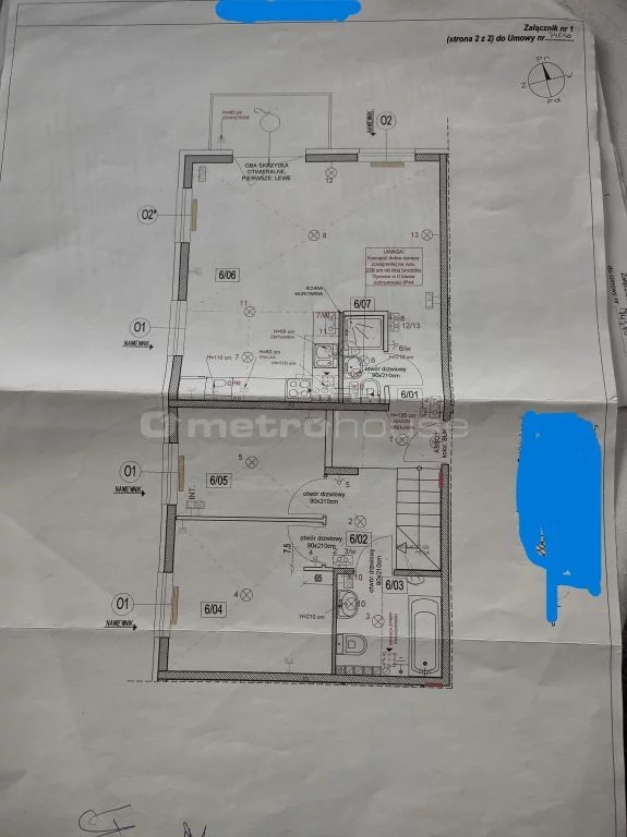 3 pokoje, mieszkanie 72,90 m², piętro 1, oferta nr , SMGIPI403, Gdańsk, Ujeścisko-Łostowice, Łostowice, Guderskiego