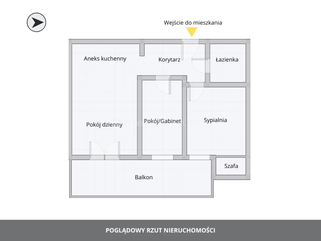 3 pokoje, mieszkanie 60,23 m², parter, oferta nr , SMDOJI793, Kołobrzeg, Helsińska