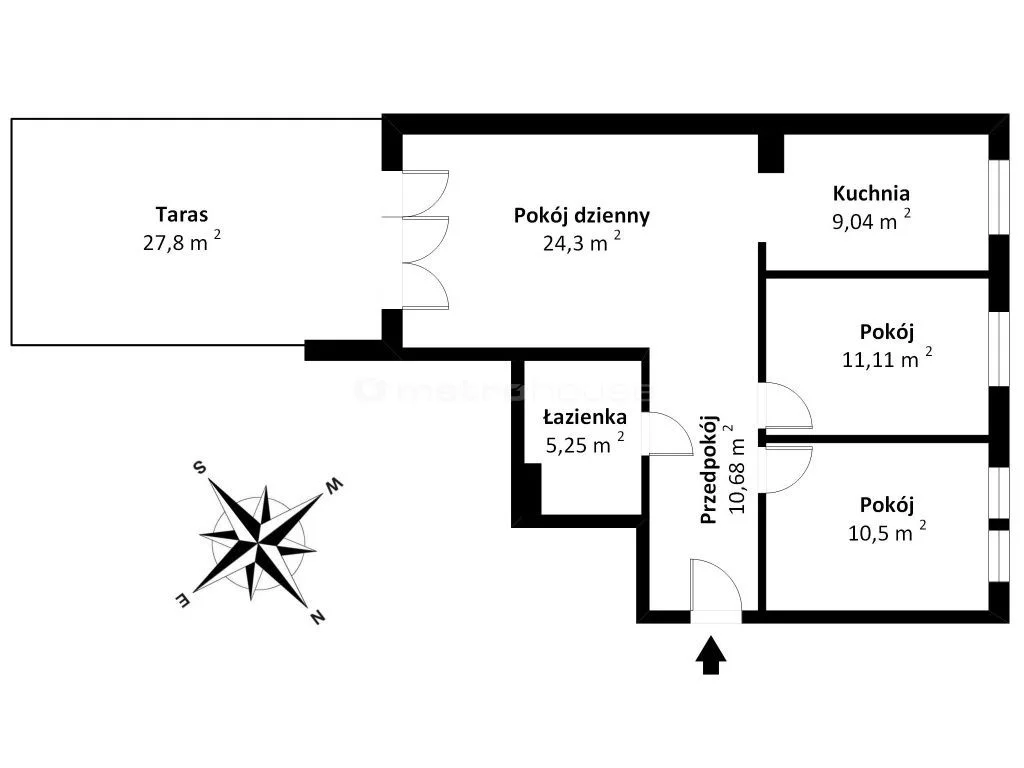 3 pokoje, mieszkanie 70,85 m², parter, oferta nr , SMZIFO765, Gdańsk, Orunia Górna-Gdańsk Południe, Maćkowy, Jagiełły