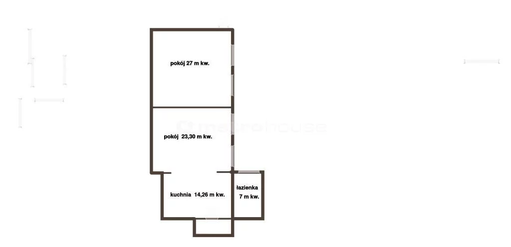 3 pokoje, mieszkanie 74,00 m², parter, oferta nr , SMMELI485, Jędrychówko