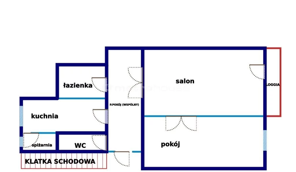 3 pokoje, mieszkanie 129,00 m², piętro 1, oferta nr , SMBACE230, Jelenia Góra