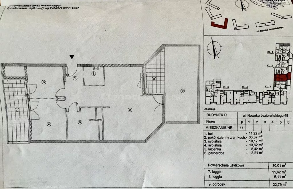 3 pokoje, apartament 80,00 m², parter, oferta nr , SMFIDY837, Warszawa, Praga Południe, Praga Południe, Jeziorańskiego