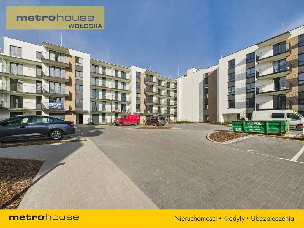 3 pokoje, mieszkanie 58,58 m², piętro 4, oferta nr , SMTUMO105, Warszawa, Włochy, Włochy, Jutrzenki