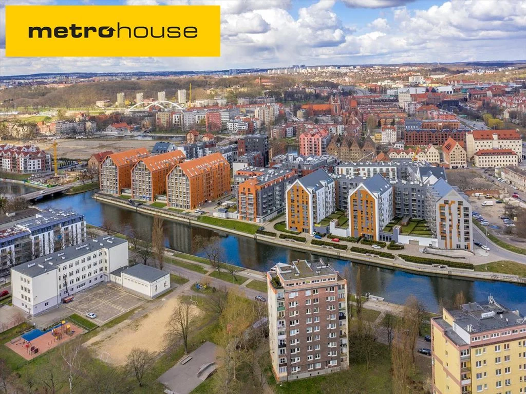 Mieszkanie trzypokojowe 50,80 m², Gdańsk, Śródmieście, Kamienna Grobla, Sprzedaż