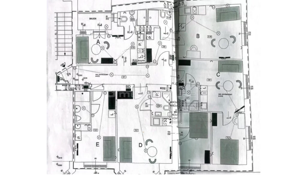 3 pokoje, mieszkanie 137,00 m², piętro 1, oferta nr , SMNAZA240, Katowice