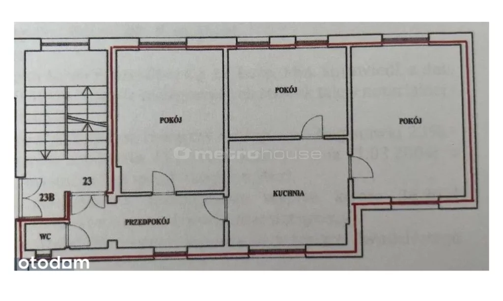 3 pokoje, mieszkanie 71,00 m², piętro 2, oferta nr , SMVAJA533, Katowice, Śródmieście