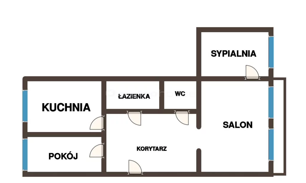 3 pokoje, mieszkanie 69,66 m², piętro 10, oferta nr , SMKEJY946, Jastrzębie-Zdrój, Katowicka