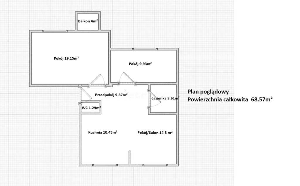 3 pokoje, mieszkanie 67,60 m², piętro 2, oferta nr , SMPEJA927, Warszawa, Ursynów, Ursynów, Kazury
