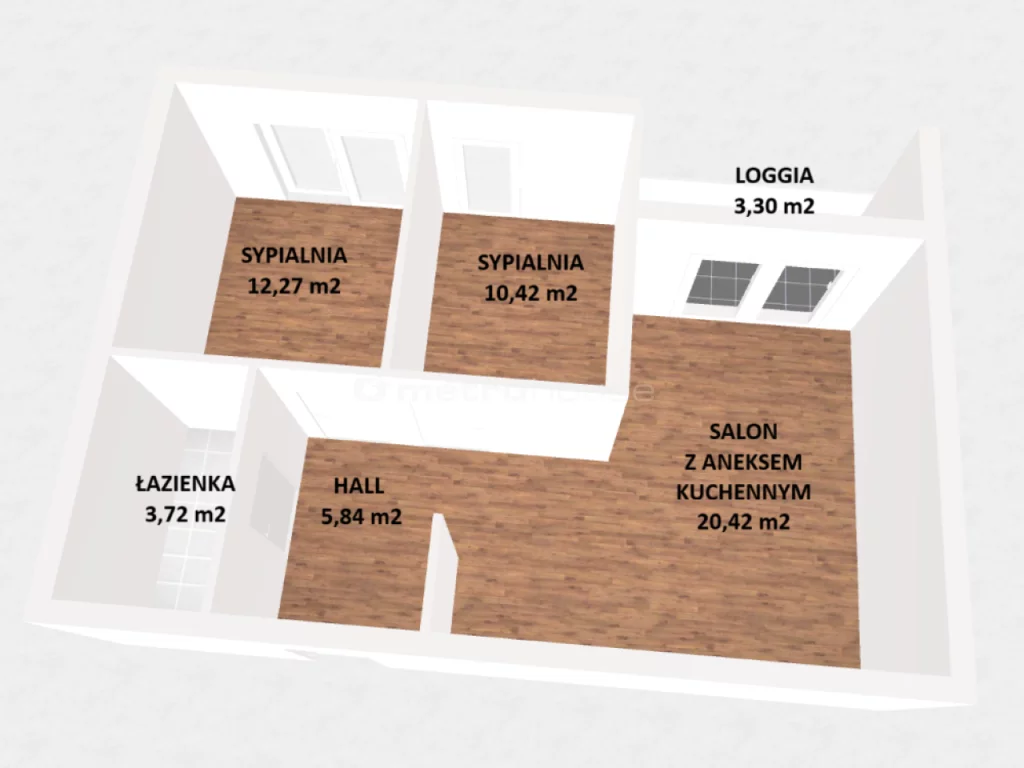3 pokoje, mieszkanie 53,00 m², piętro 10, oferta nr , SMZEJU416, Łódź, Śródmieście, Śródmieście, Kilińskiego