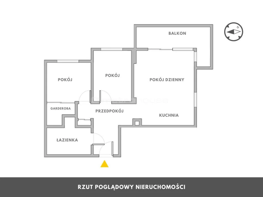 3 pokoje, mieszkanie 81,00 m², piętro 4, oferta nr , SMSONU254, Kołobrzeg, Klonowa