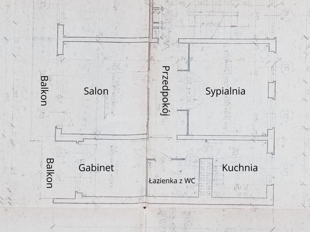3 pokoje, mieszkanie 69,00 m², piętro 4, oferta nr , SMKADI500, Toruń, Kochanowskiego