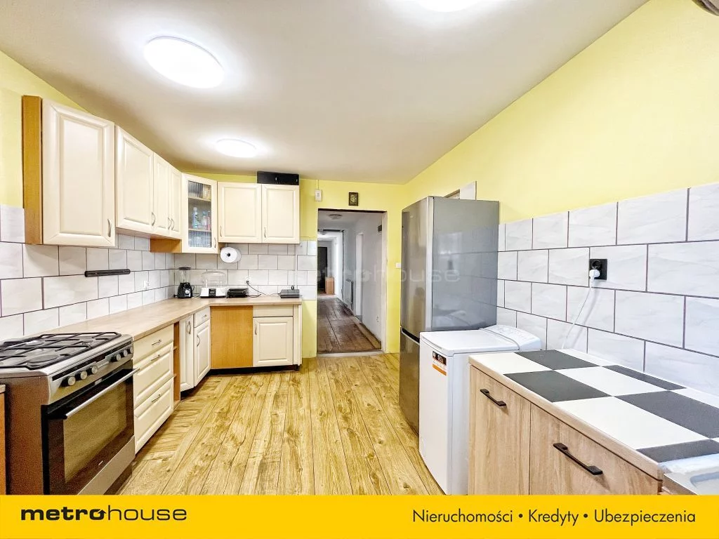 3 pokoje, mieszkanie 98,00 m², piętro 1, oferta nr , SMDULE905, Rymań, Kolejowa