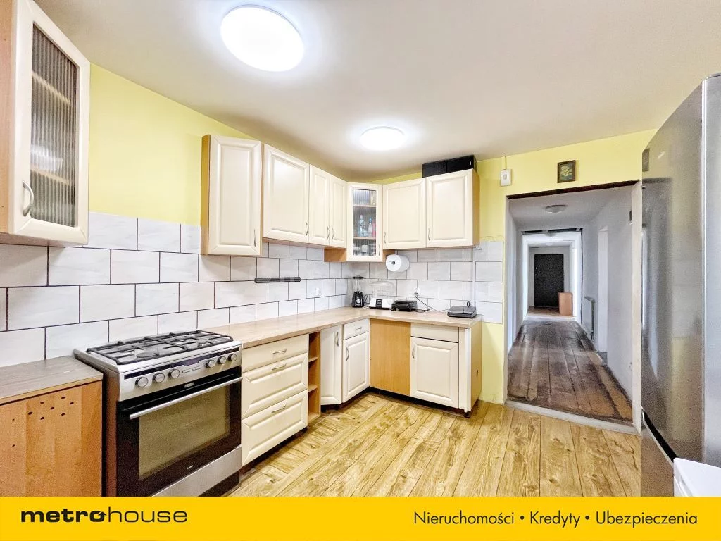 3 pokoje, mieszkanie 98,00 m², piętro 1, oferta nr , SMDULE905, Rymań, Kolejowa