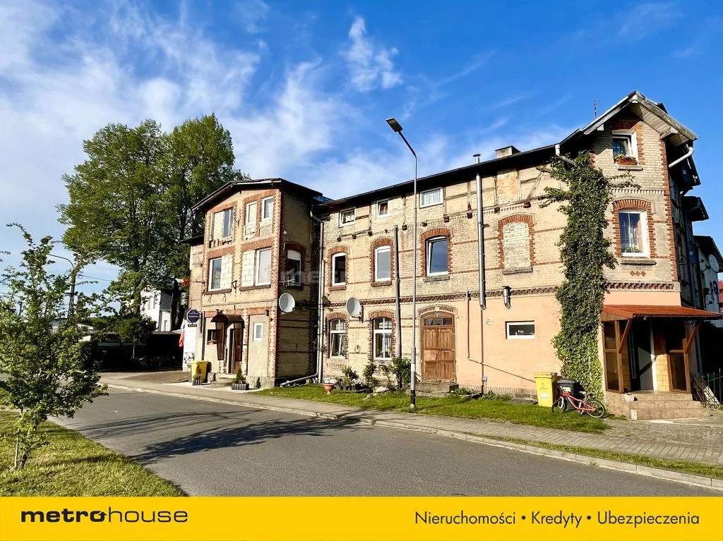 3 pokoje, mieszkanie 98,00 m², piętro 1, oferta nr , SMDULE905, Rymań, Kolejowa