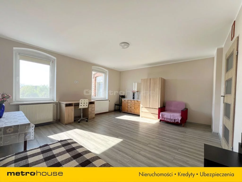 3 pokoje, mieszkanie 98,00 m², piętro 1, oferta nr , SMDULE905, Rymań, Kolejowa