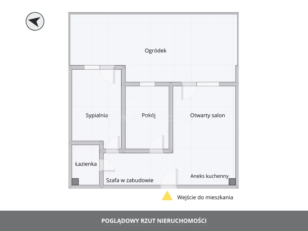 3 pokoje, mieszkanie 65,67 m², parter, oferta nr , SMNIVE110, Kołobrzeg, Kolumba