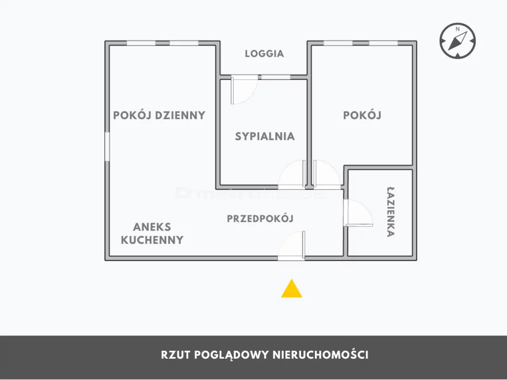 3 pokoje, mieszkanie 66,49 m², piętro 3, oferta nr , SMKAHI611, Kołobrzeg, Koszalińska