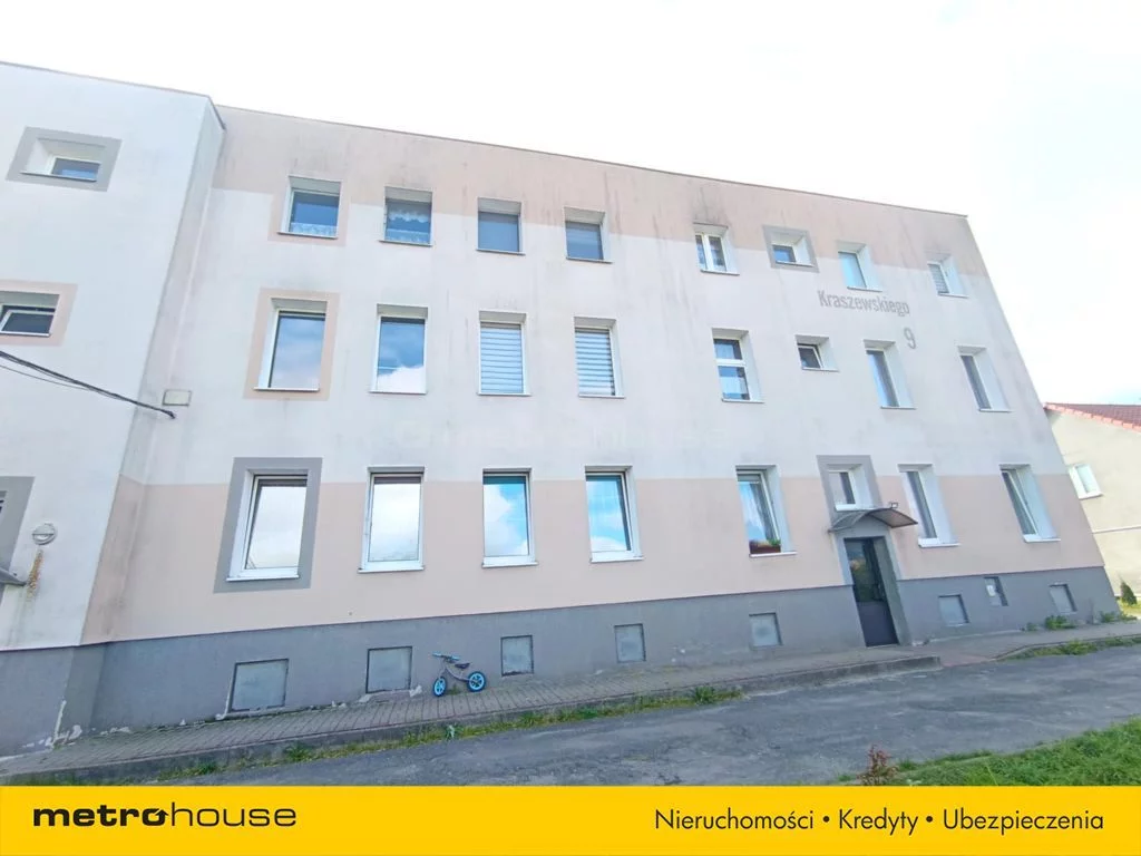 3 pokoje, mieszkanie 58,56 m², parter, oferta nr , SMVARA328, Barczewo, Kraszewskiego