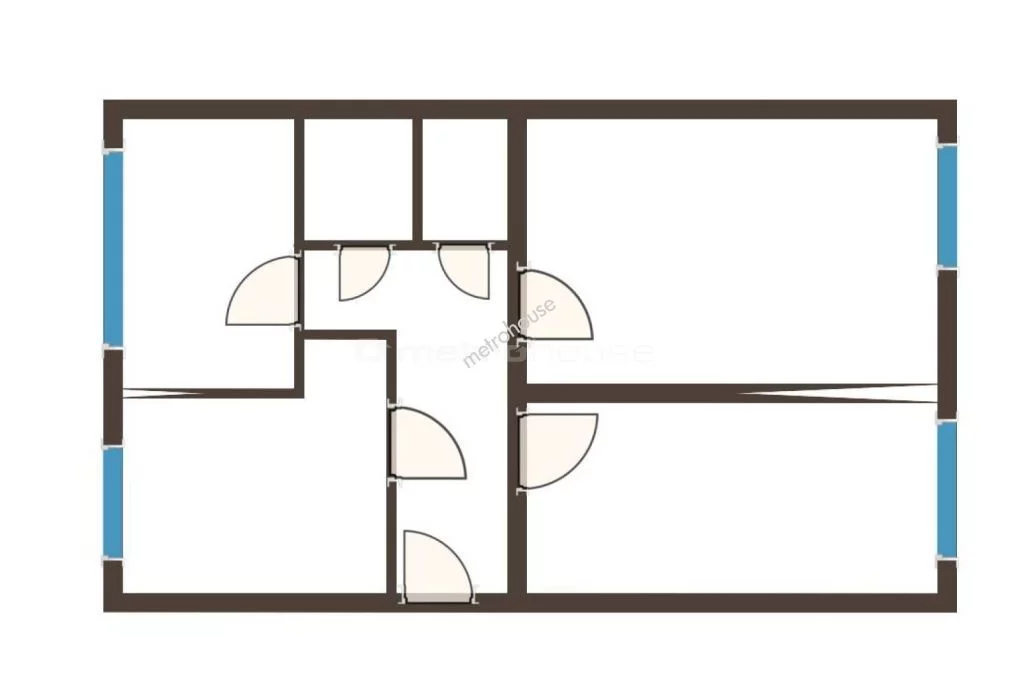 3 pokoje, mieszkanie 47,00 m², piętro 3, oferta nr , SMZERI183, Wałcz, Królowej Jadwigi