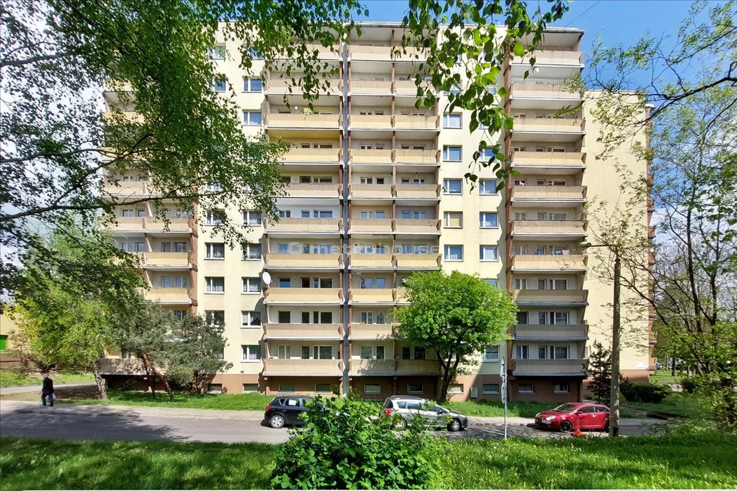 Mieszkanie trzypokojowe 60,92 m², Katowice, Bogucice, Kurpiowska, Sprzedaż