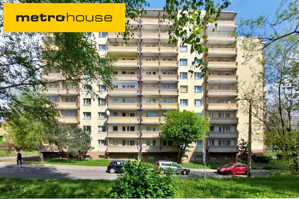 Mieszkanie trzypokojowe 60,92 m², Katowice, Bogucice, Kurpiowska, Sprzedaż